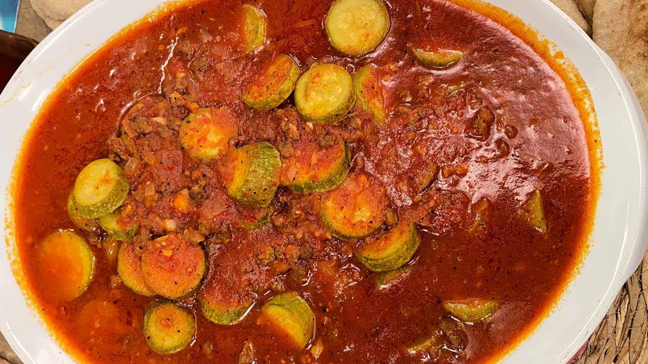 طريقة عمل كوسة باللحمة المفرومة | البلدي يوكل مع الشيف نونا