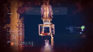 Destiny 2 - Another One, Trinity Ghoul Seventh Column on Javelin