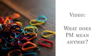 PM : Place Marker