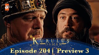 Kurulus Osman Urdu | Season 4 Episode 204 Preview 3