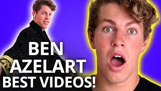 ULTIMATE BEN AZELART COMPILATION - Funniest Challenge Videos with friends!