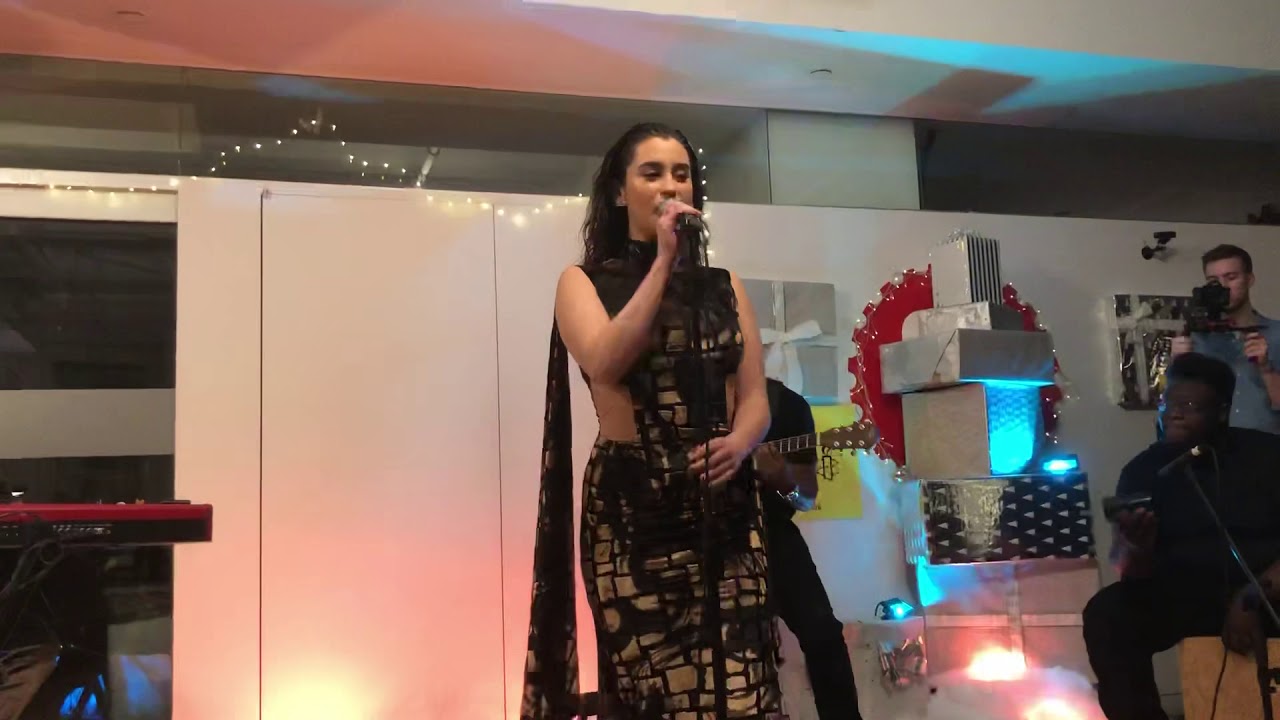 Lauren Jauregui- “More Than That” (#SOFARNYC 12/8/18)