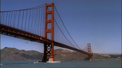 10.5 - Golden Gate Bridge Scene