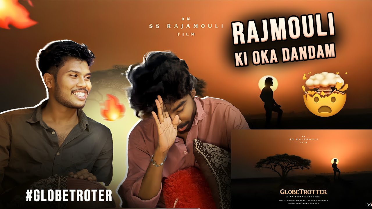 Globetrotter - Mahesh Babu | Priyanka Chopra | SS Rajamouli | Prithviraj | MM Keeravani | Reaction