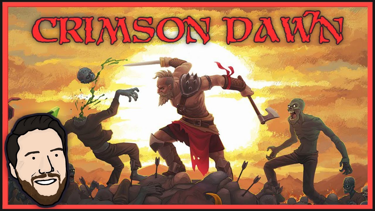 Crimson Dawn (early beta) - Vampire Survivors like game, with more RPG mechanics
