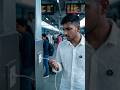 Free Charging Pettara? Phone Hack Ayipovachu 😨 #scam #hacker #railway #station #charging