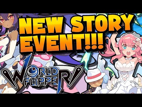 New Story Event!!! Don't Miss These Free Armaments!!! | World Flipper
