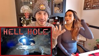 REACTING to CLAUSTROPHOBIA ENGAGED! - HELL HOLE