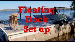 Setting up the Floating Dock Time Lapse screenshot 2
