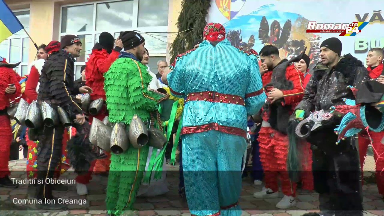 Traditii si Obiceiuri Comuna Ion Creanga