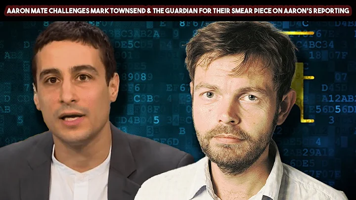 Aaron Mate Challenges Mark Townsend & The Guardian...
