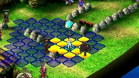 Project X Zone - Chapter 15: The Gain Ground System Pt. 1/2 (No Commentary)