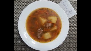Мясной суп с картофелем: рецепт от Foodman.club Мясной суп с картофелем: рецепт от Foodman.club