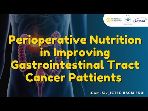 Perioperative Nutrition in Improving Gastrointestinal Tract Cancer Patients