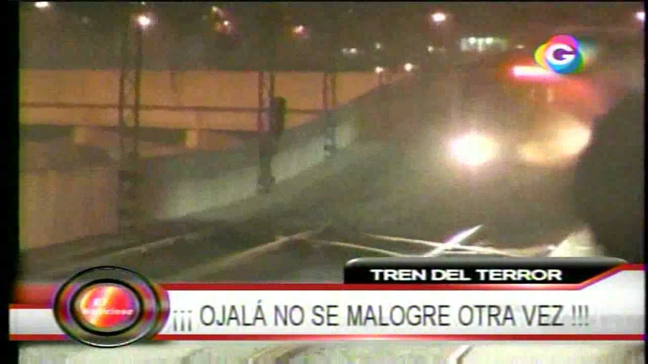 El Noticioso - Tren Electrico