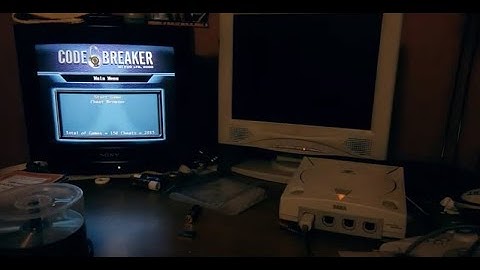 HOW TO Backup CDI Dreamcast - Codebreaker Boot Disc