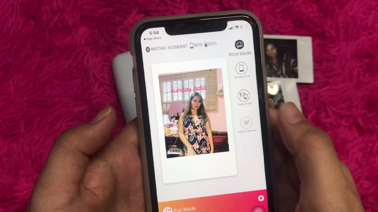 how-to-use-instax-mini-link-youtube