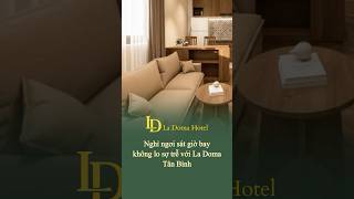 Dành cho khách công tác và team hay bay, La Doma Tân Bình nằm sát sân bay sắp chính thức khai trương