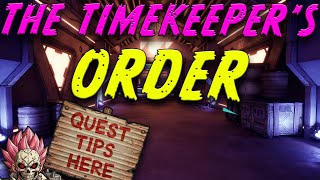 Borderlands 4 - THE TIMEKEEPER'S ORDER Walkthrough (Phase 1 & Primordial Guardian)