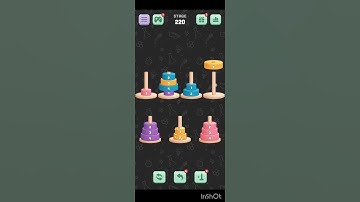 tower of Hanoi sort level 220