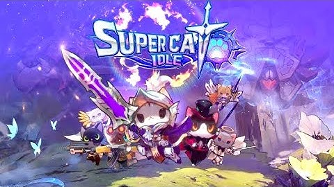 SUPER CAT IDLE | iOS | Global | First Gameplay