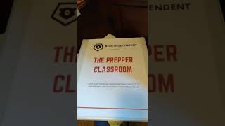 Bear Independent Prepper classroom