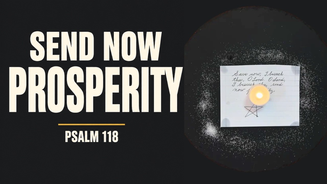 A Spell for Urgent Financial Need | Psalm 118