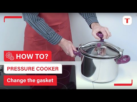 How to change the gasket of your pressure cooker? |