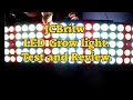 100W LED GROW LIGHT from JCBritw. Fixture Setup and Seed germination demonstration.