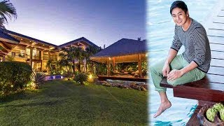 We Cant Get Enough Of Coco Martins Resort Style Backyard