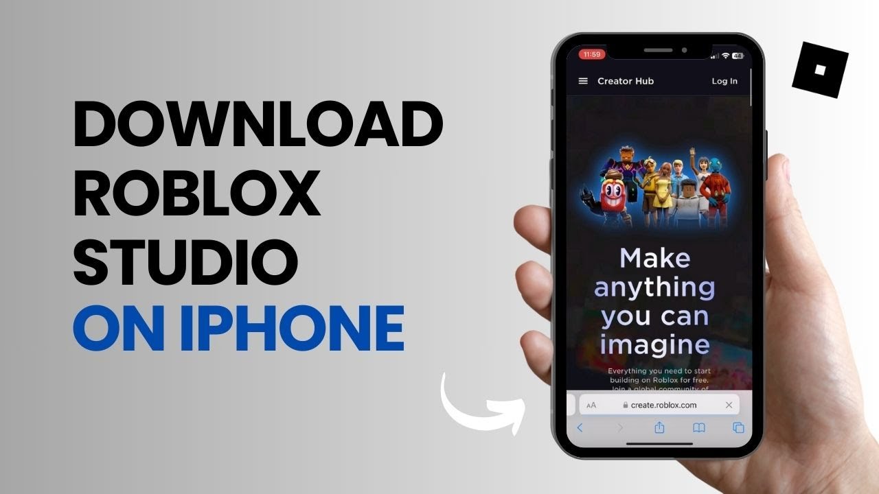 how-to-download-roblox-studio-on-iphone-youtube