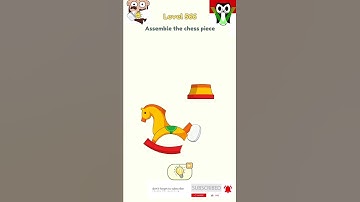 inavb DOP 2: Delete One Part  Level 566 Assemble the Chess Piece Walkthrough Solution #shorts #DOP2