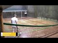 Seacourt Silver Racquet 2023 - Qualifiers - Mark McMurrugh vs Jack Josephs