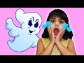 Ashu and Katy Cutie mysterious adventures pretend play story