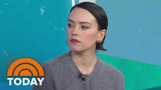 Daisy Ridley talks 'Sometimes I Think About Dying,' 'Star Wars'