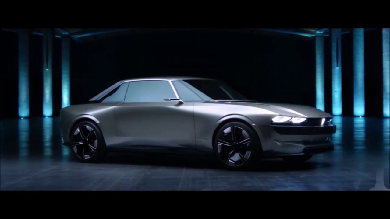 Peugeot e LEGEND I Concept cars & PLH