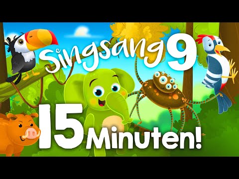 Set von Kinderliedern 9 – Singsang – Lieder für Kinder