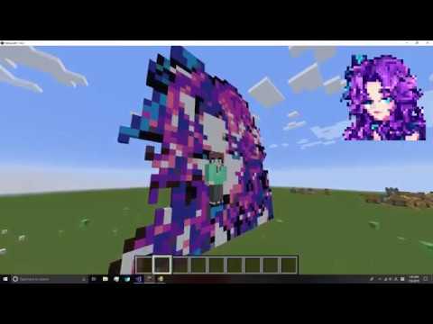 Devlog Minecraft Pixel Art Generator Beta1 7 6 19 Youtube