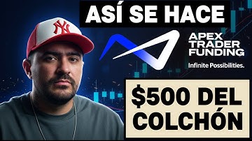 ¿Cuánto Saldo REAL Necesitas para Retirar $500 en Apex?