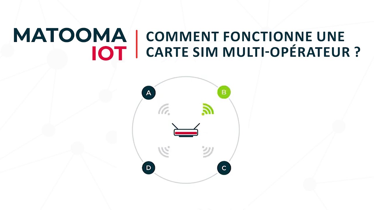 Cartes SIM M2M conçues pour les opérateurs IoT