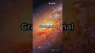 Gravitational Lensing: Same Galaxy Appears 5 Times 🌌👀 #Shorts #Facts | Zero Facts