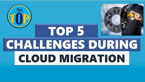 Top 5 Challenges Businesses face during Cloud Migration | Cloud Migration Risks |  The TOP