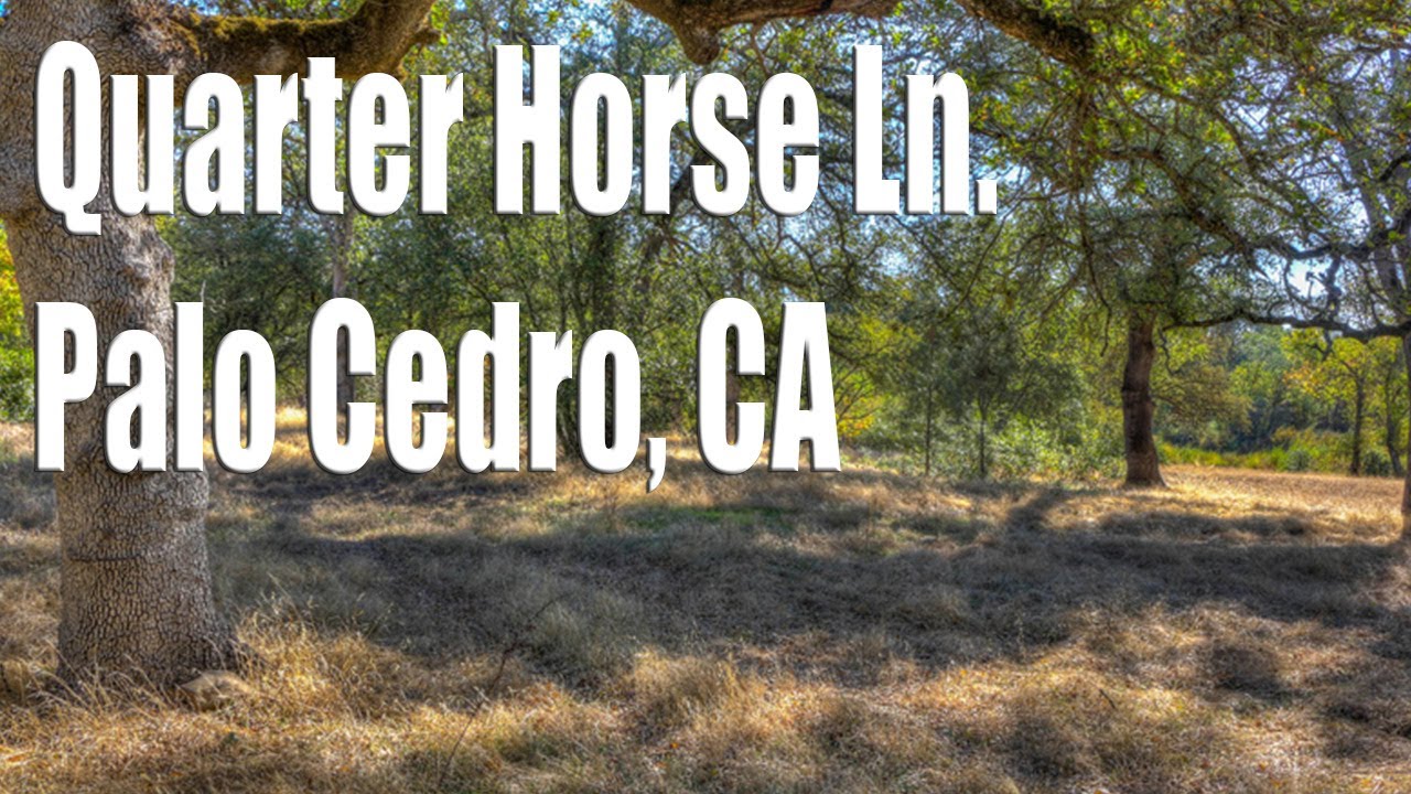 Quarter Horse Ln Palo Cedro, CA SkyCam YouTube