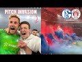 The moment schalke secured promotion vs st pauli