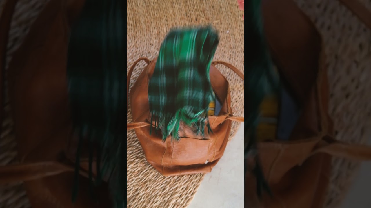 Pack you bag for Safari