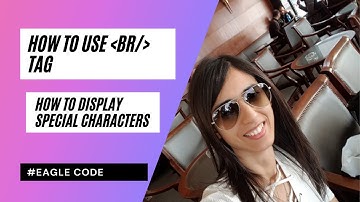 Lesson 2# How to get back to the line and how to display special characters