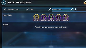 Unlocking 7* Chewbacca without Bossk