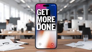 Top 10 GAME-CHANGING Productivity Apps for iPhone (Free and Paid!)