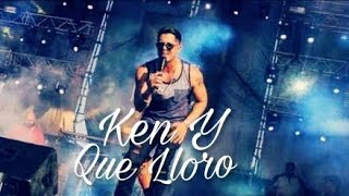 Ken Y - Que Lloro 💔😕 | Audio Oficial | Cover |