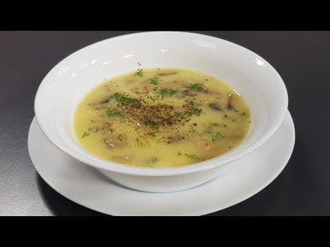 Video: Supë Me Shampanjë Me Kërpudha Me Patate